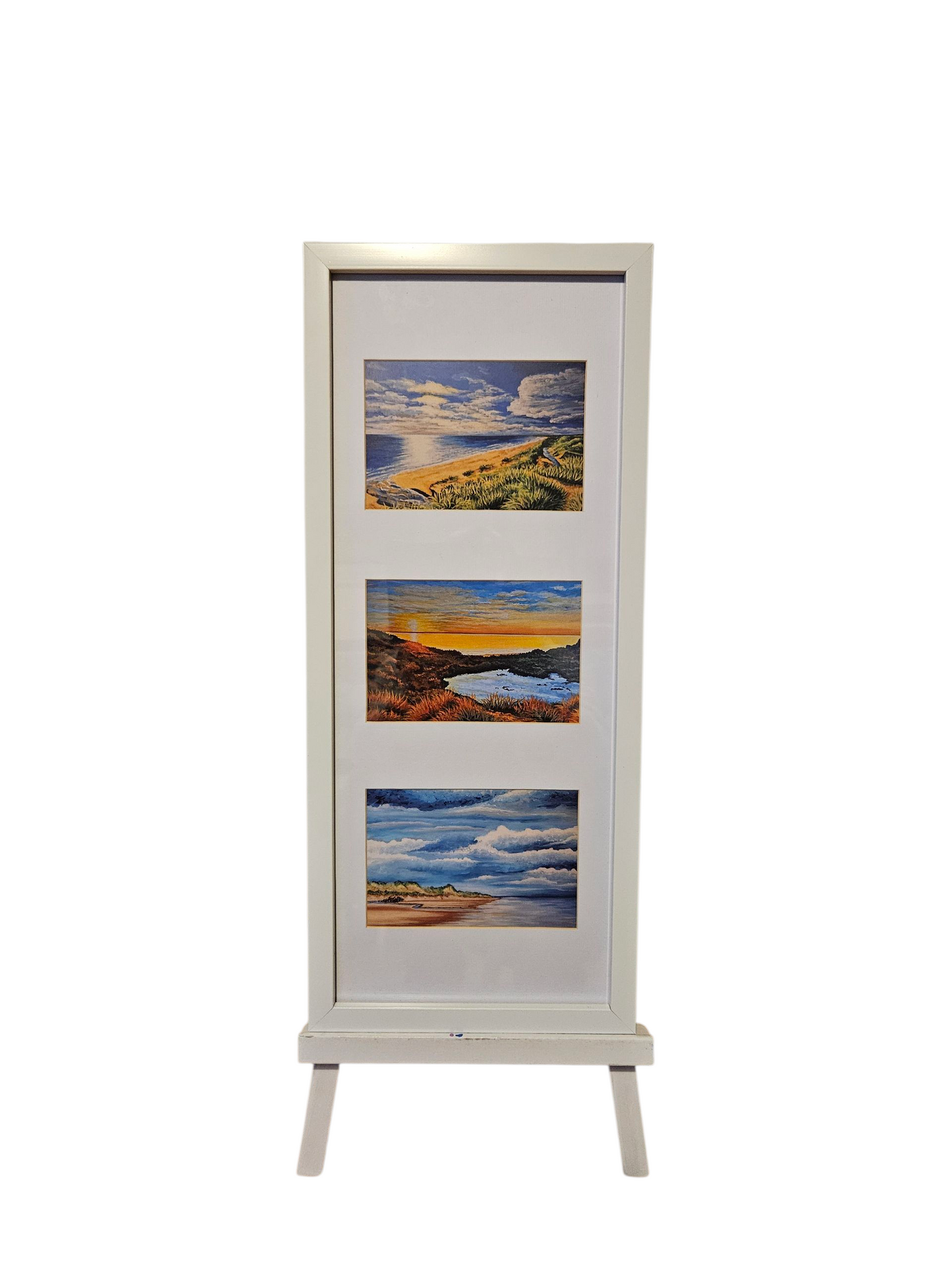 Triple Print Balmedie Beach 2