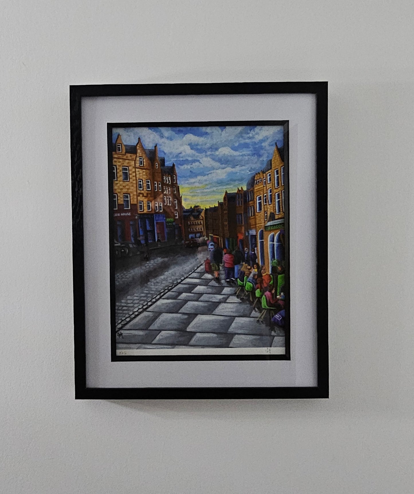 Lunch On The Royal Mile Prints