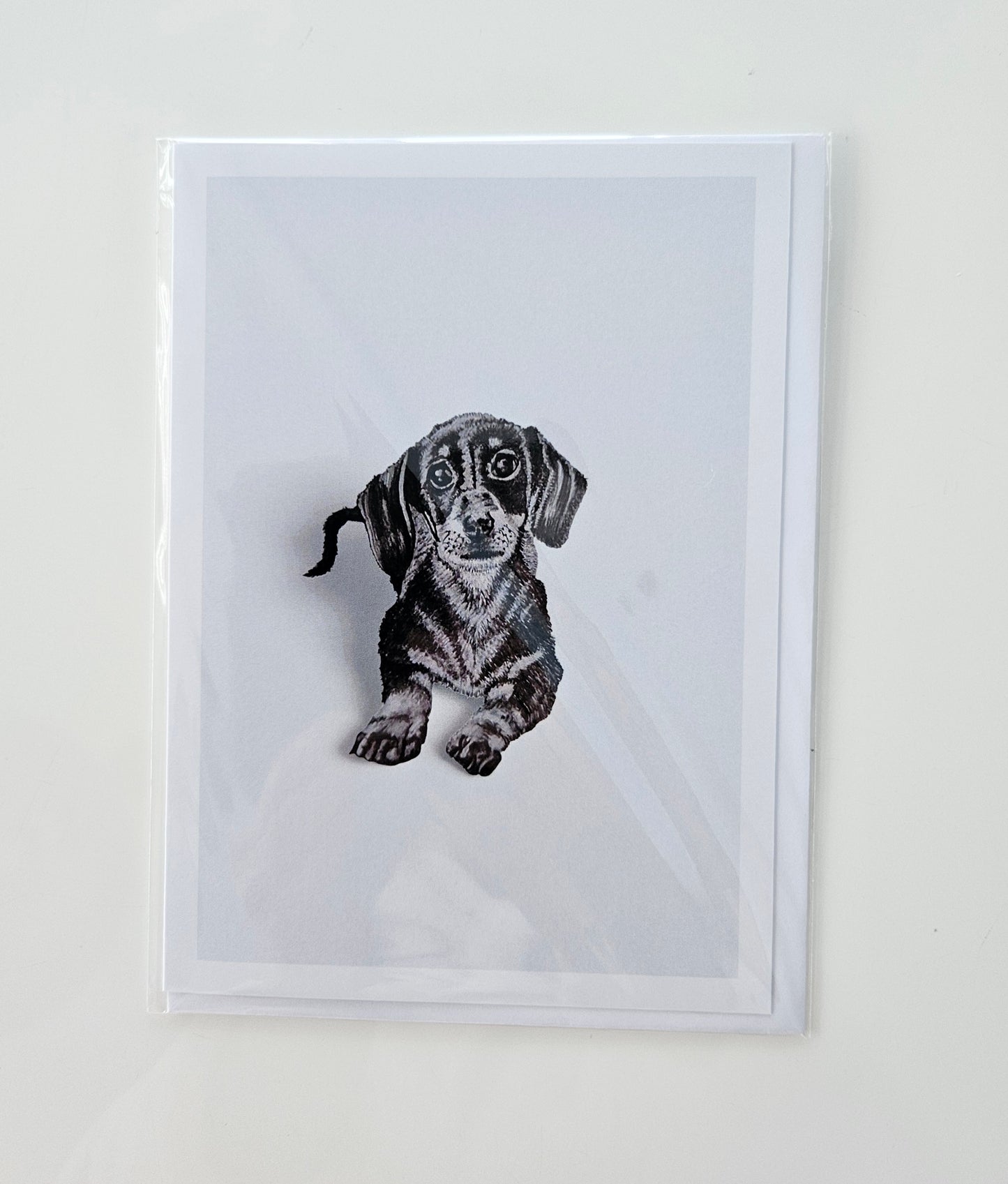Dachshund Card