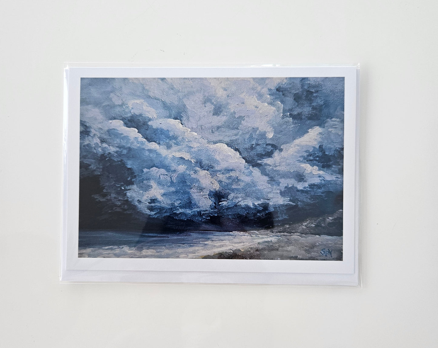 Into The Clouds Card