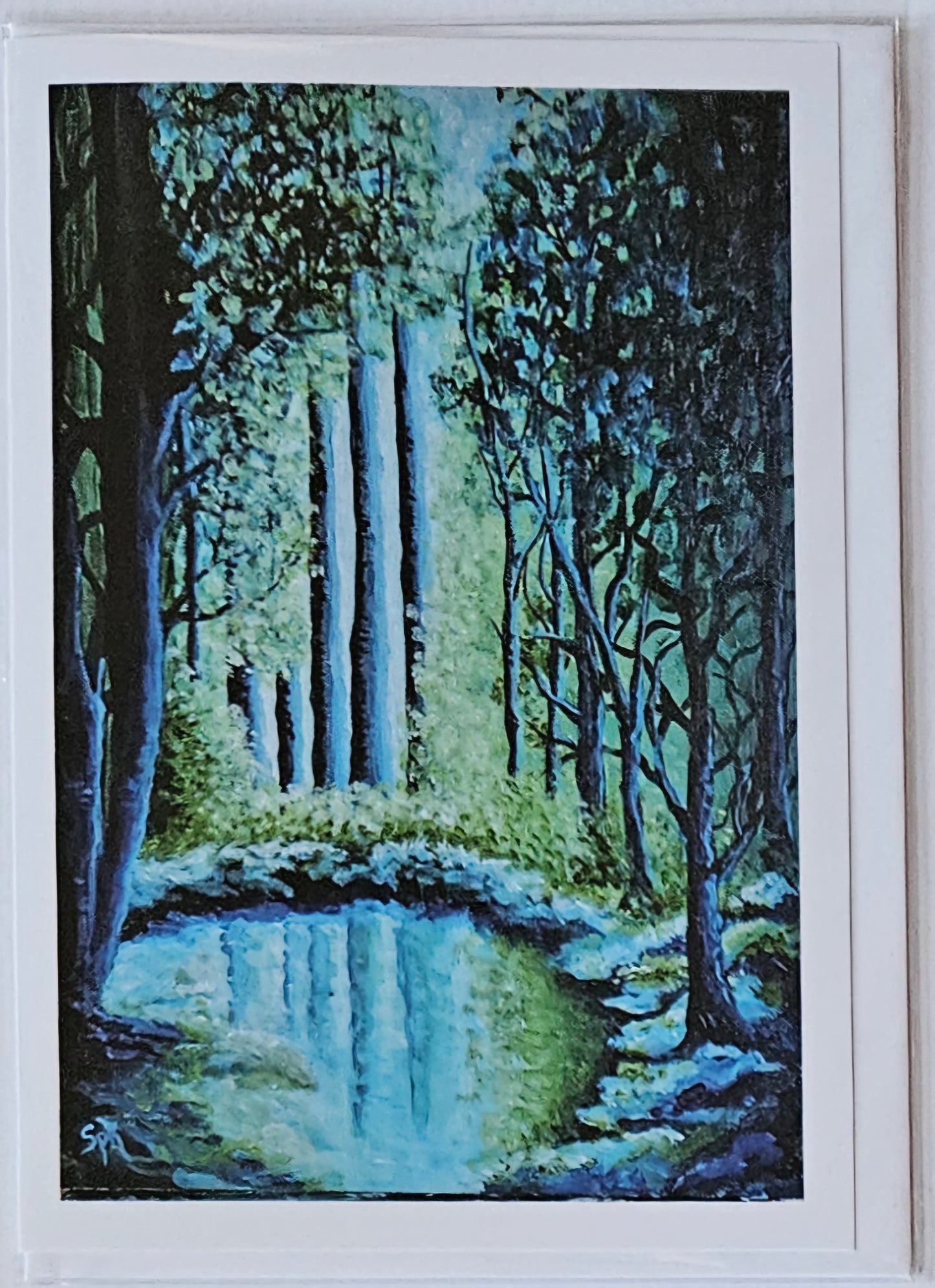 Tranquil Woods Card