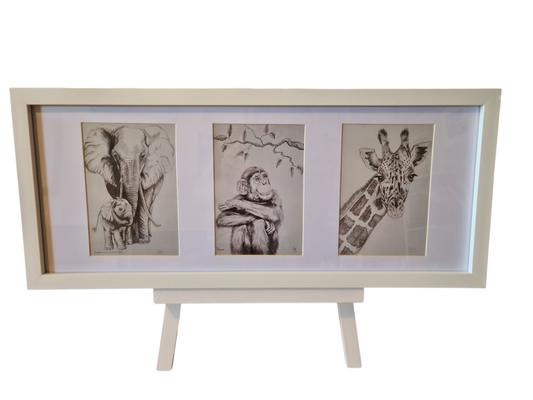 Triple Print Mother Pride