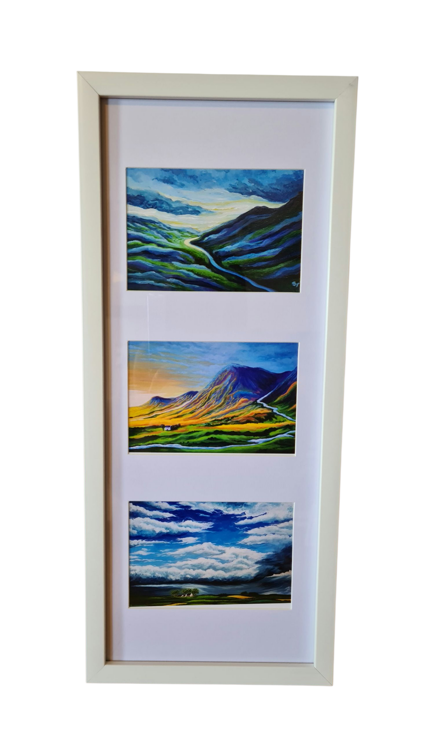 Triple Print Tranquility