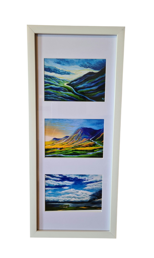 Triple Print Tranquility