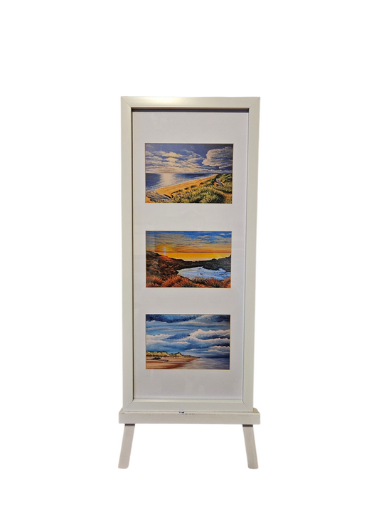 Triple Print Balmedie Beach 2