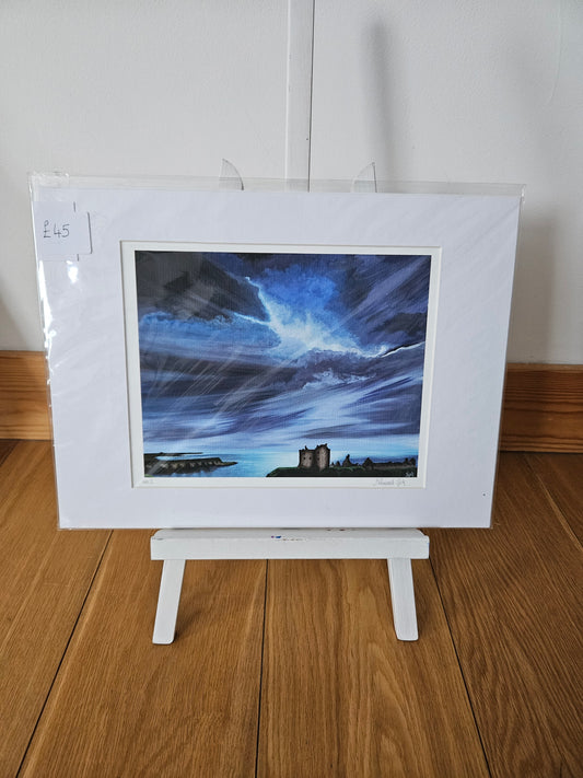 Dunottar Castle Print