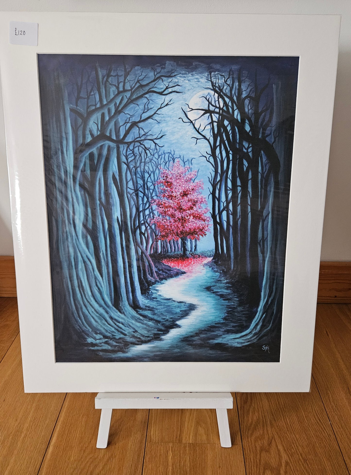 Enchanted Cherry Woods Print