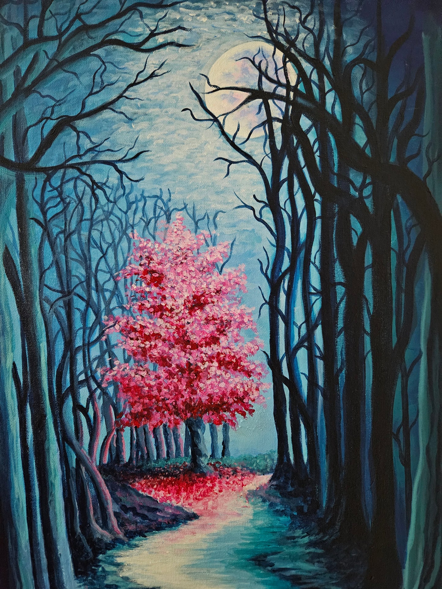 Enchanted Cherry Woods