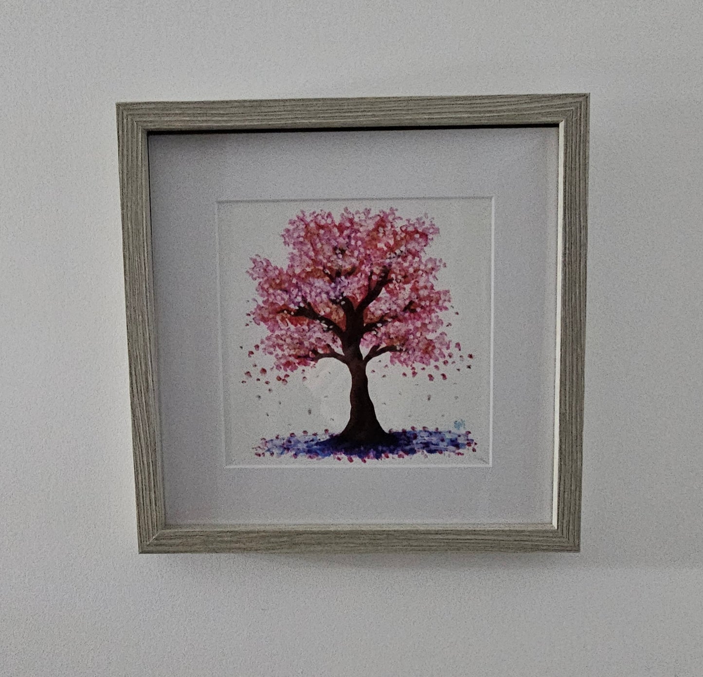 Cherry Blossom Tree Framed Print