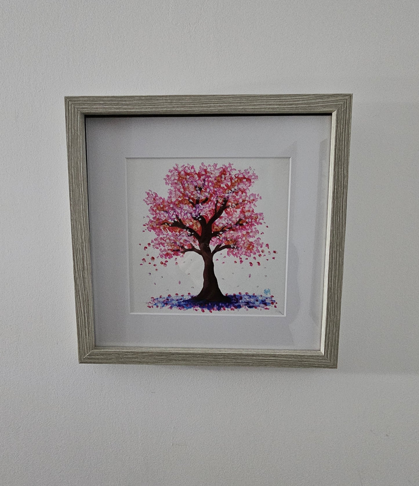 Cherry Blossom Tree Framed Print