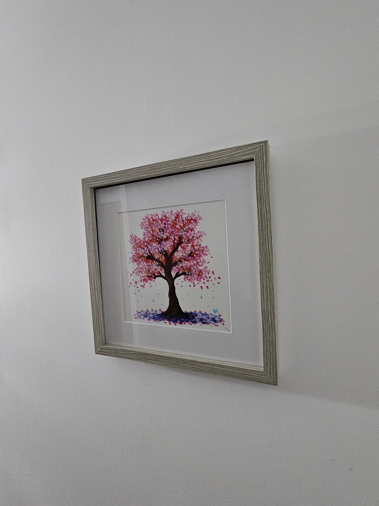 Cherry Blossom Tree Framed Print