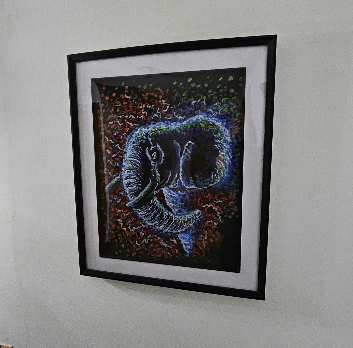 Elephants Dreams Print