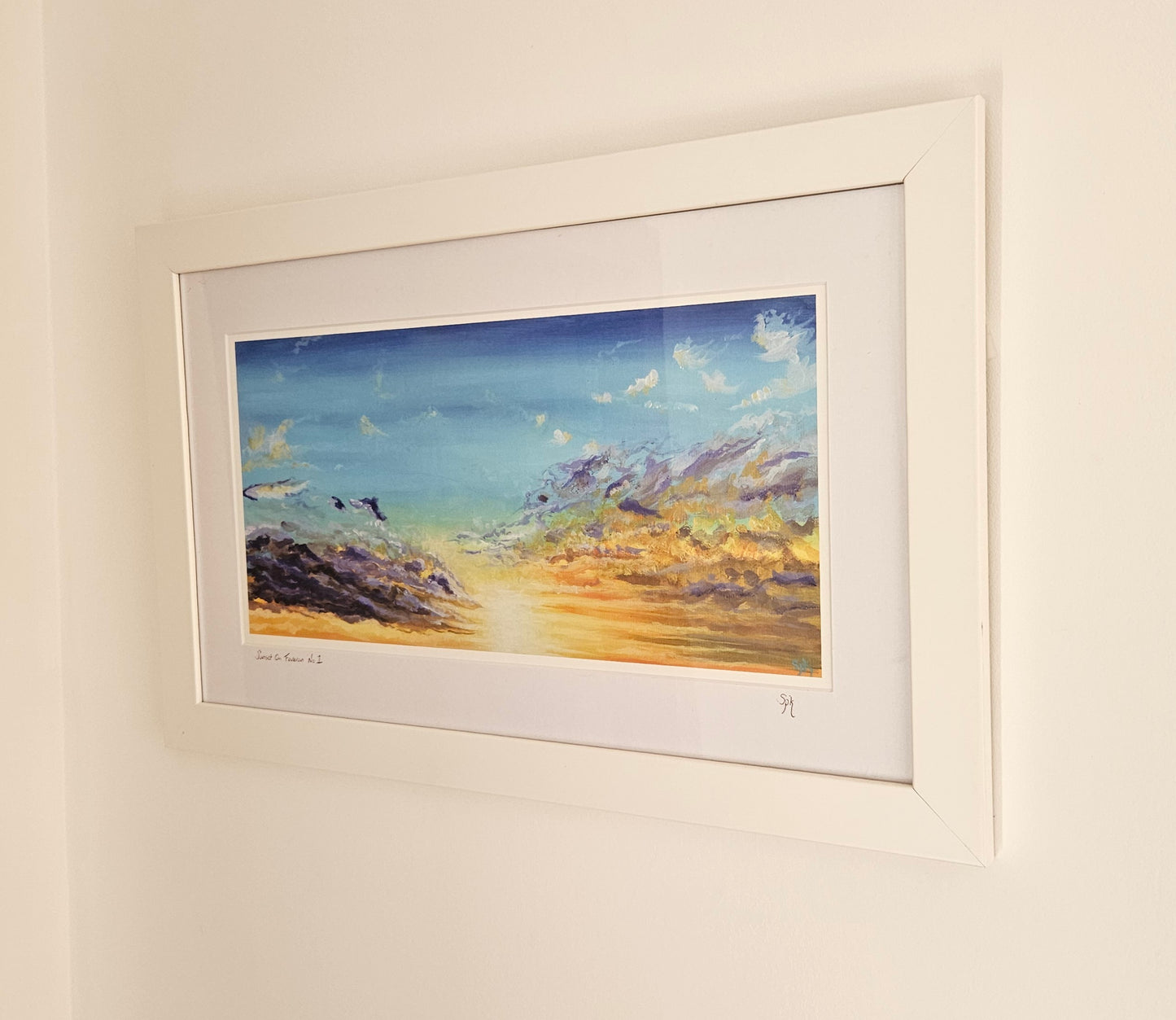 Sunset On Foveran Print