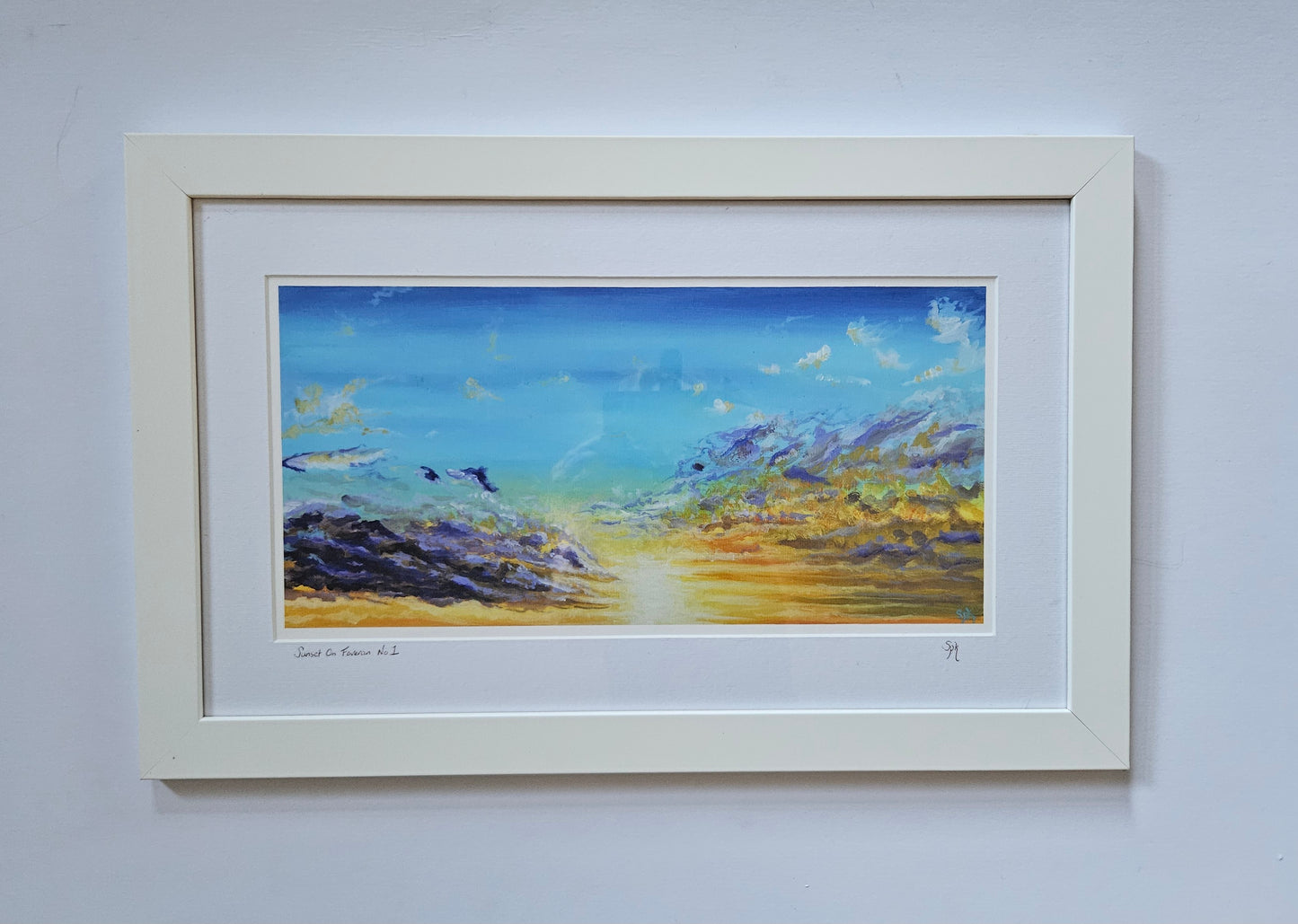 Sunset On Foveran Print