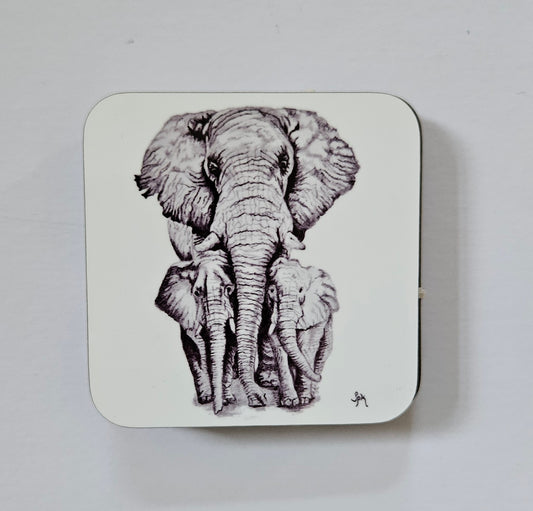 Mothers Pride Set of 4 coasters