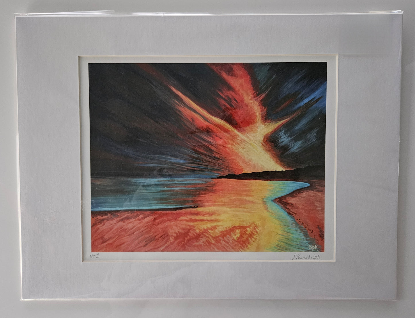 Fire Sunrise Print