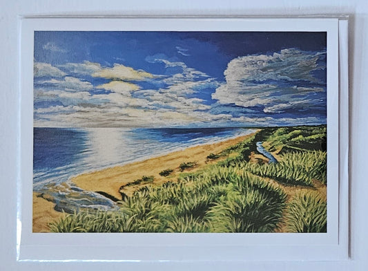 Balmedie Beach Dunes Card