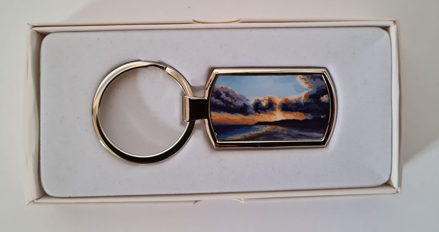 Balmedie Beach Keyring