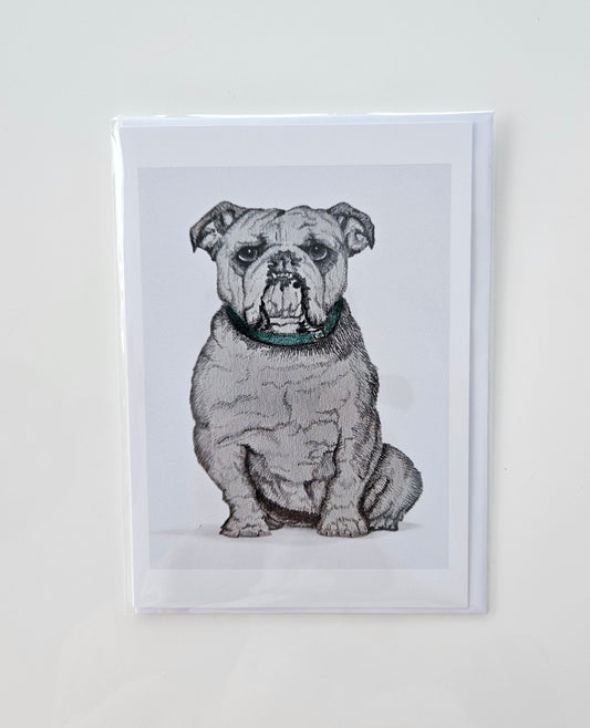 Bulldog Card