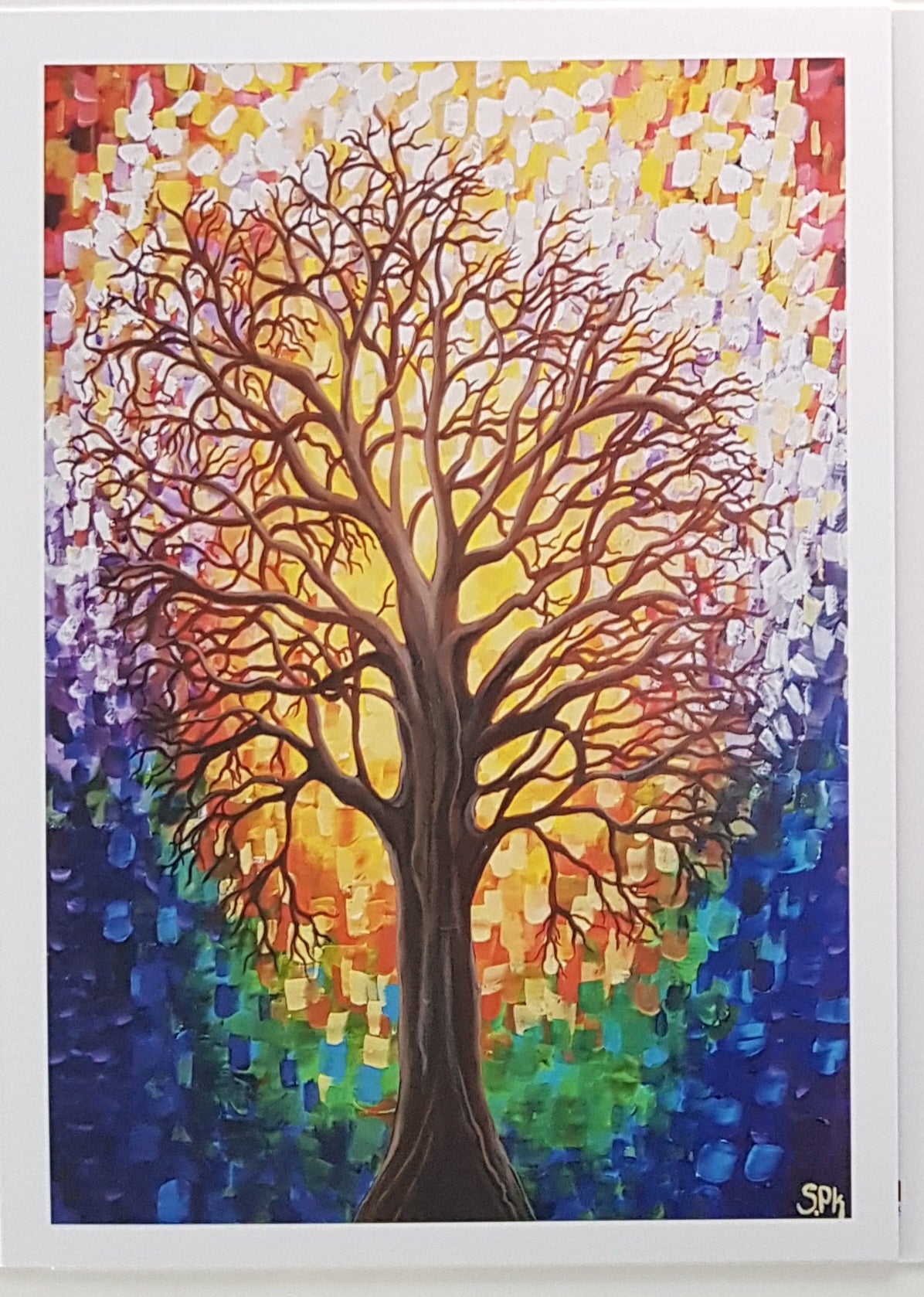 Tree Of Light Card