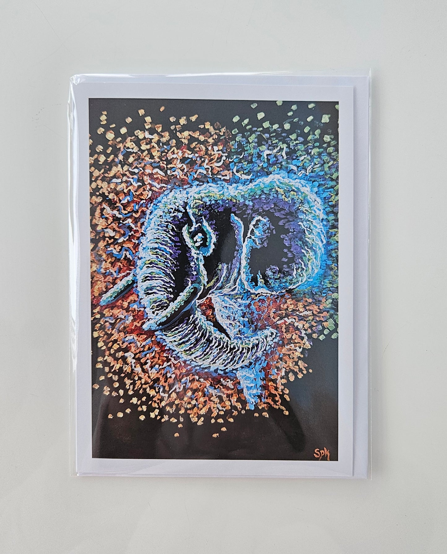 Elephants Dream Card