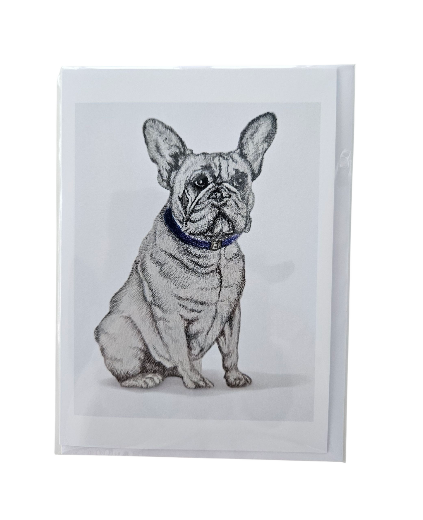 French Bulldog Card