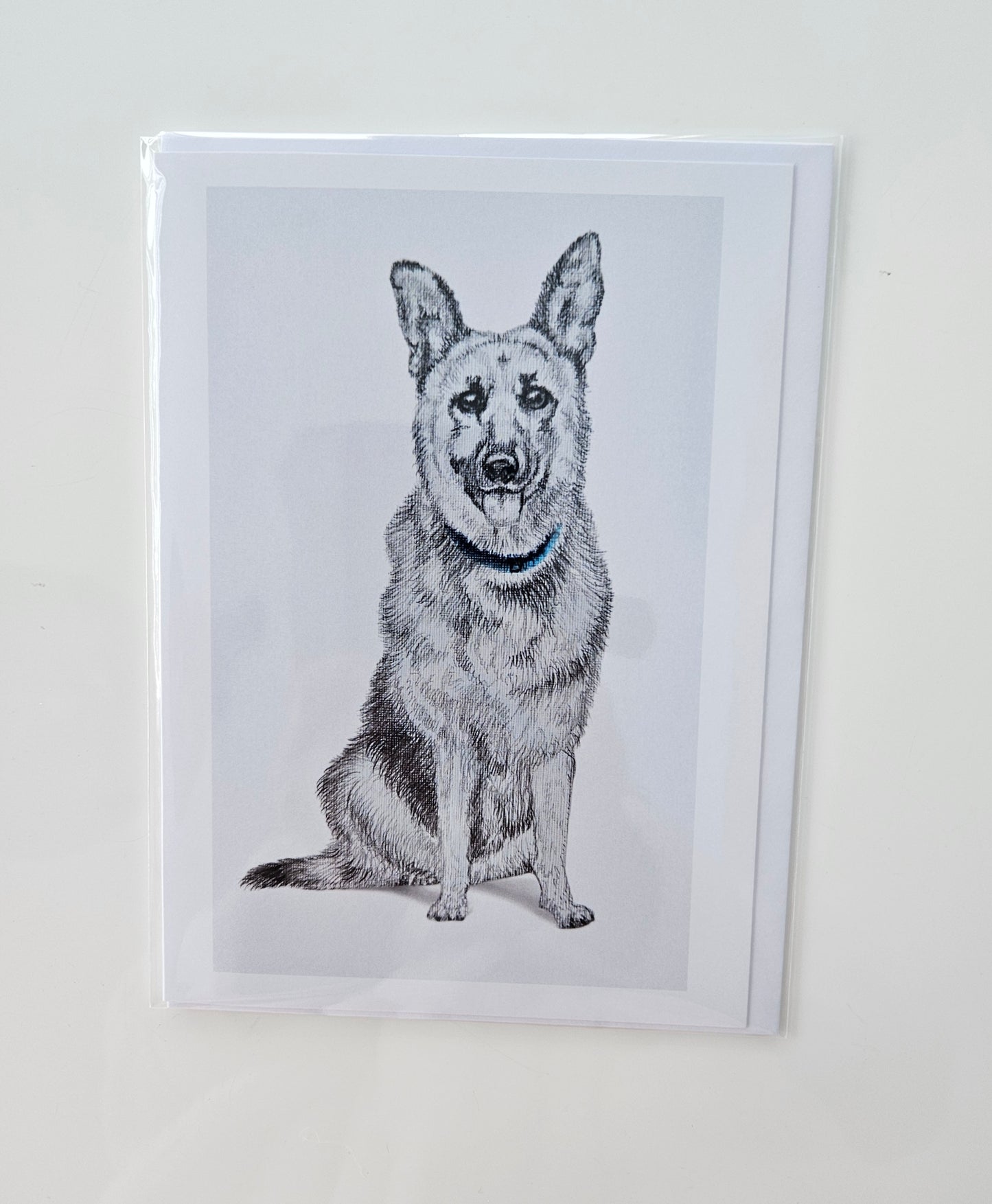 German Shepherd Card