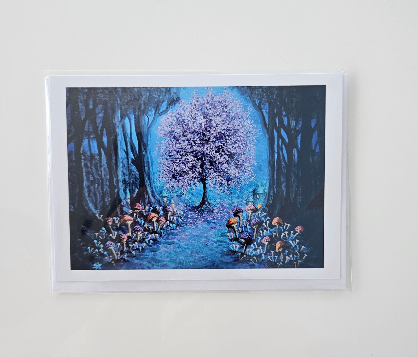 Into The Fairy Woods Card