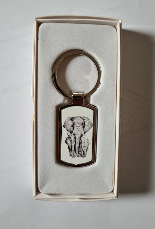 Mothers Pride Keyring