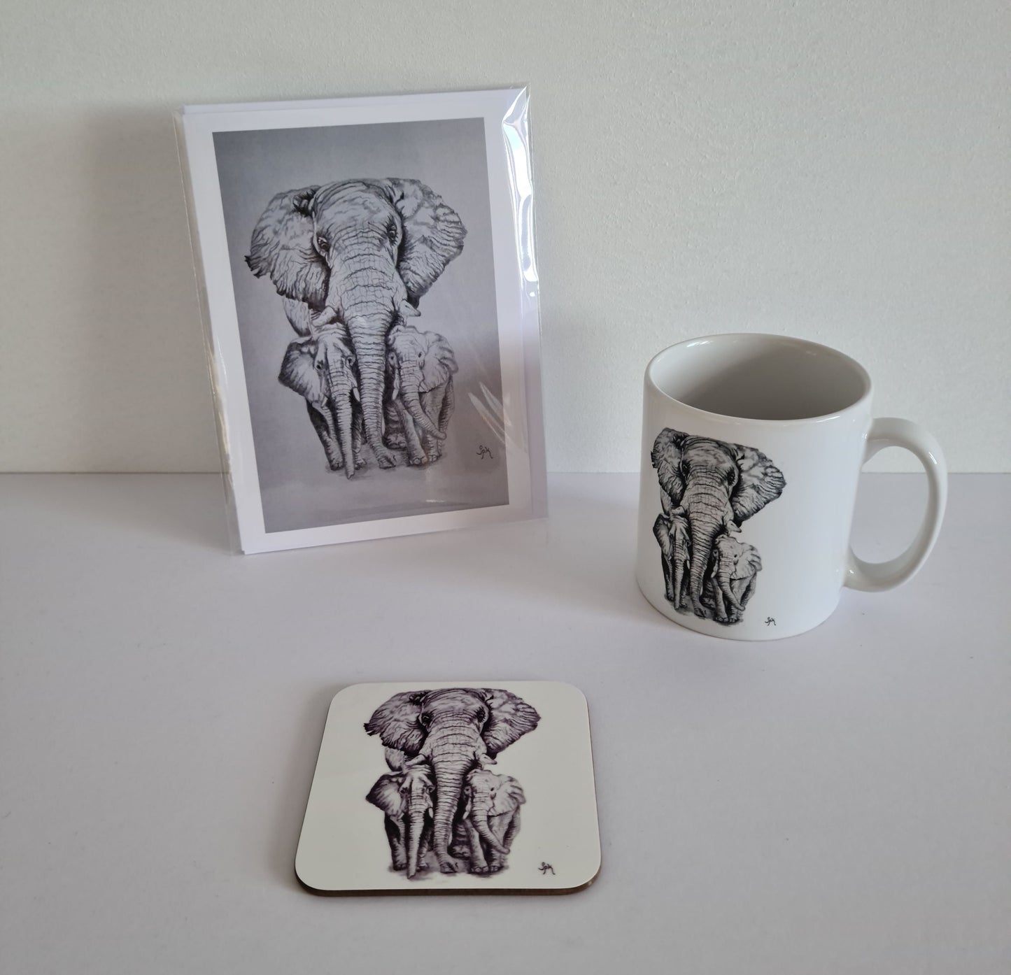 Mothers Pride Mug & Coaster Set