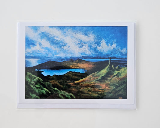 Old Man Of Storr Card