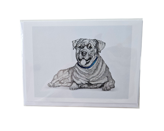 Rottweiler Card